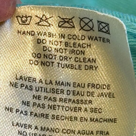 Adams green sports cap with strapback - Picture 8 of 8